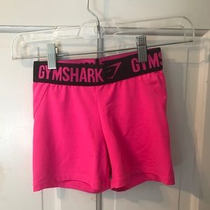 Gymshark Pink Shorts
